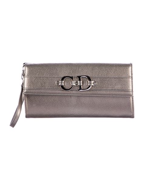 christian dior wristlet